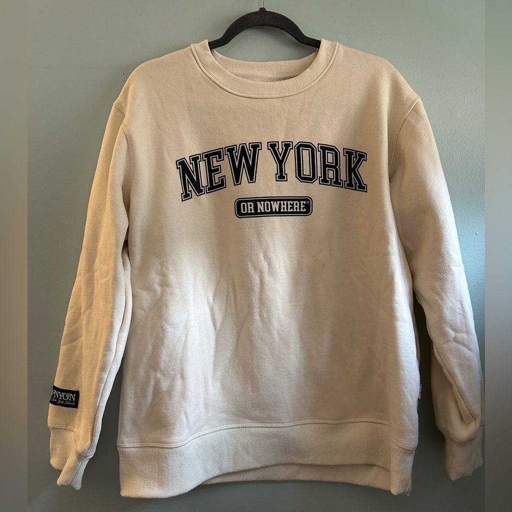 New York or Nowhere Crewneck